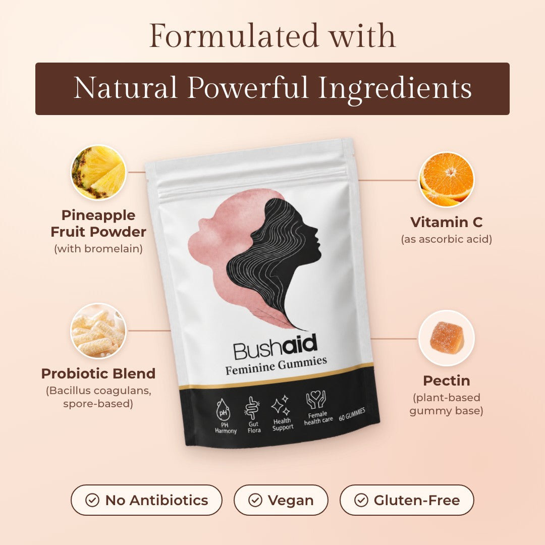 Formulated with natural ingredients