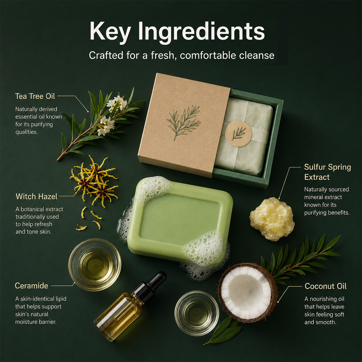Velome Antifungal Soap