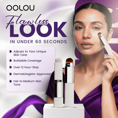 Oolou™ Korean Color-Changing Foundation Stick