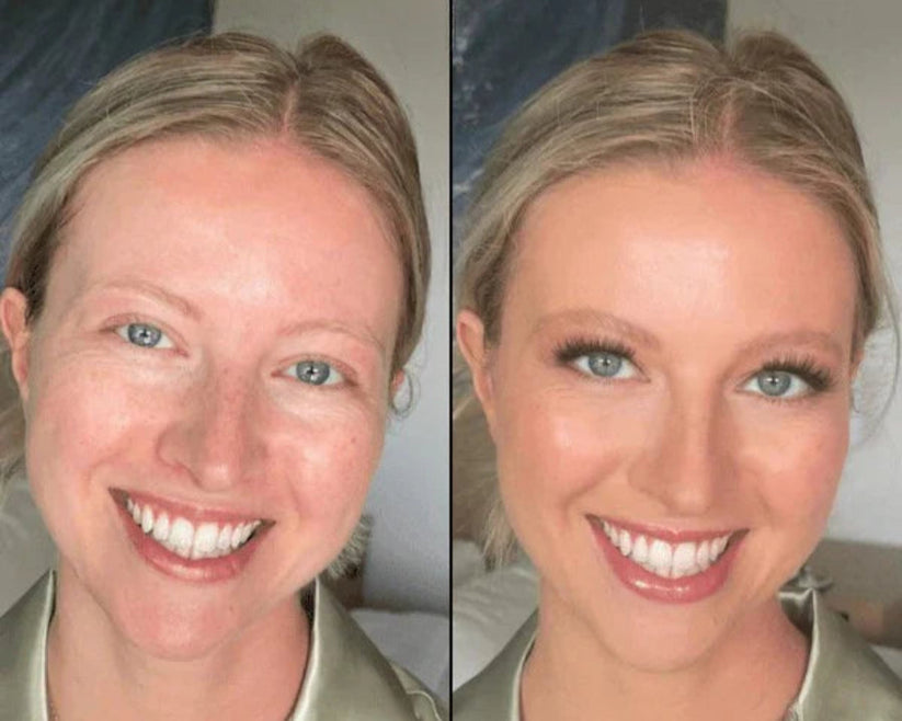Effortless no-makeup look