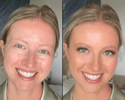Effortless no-makeup look