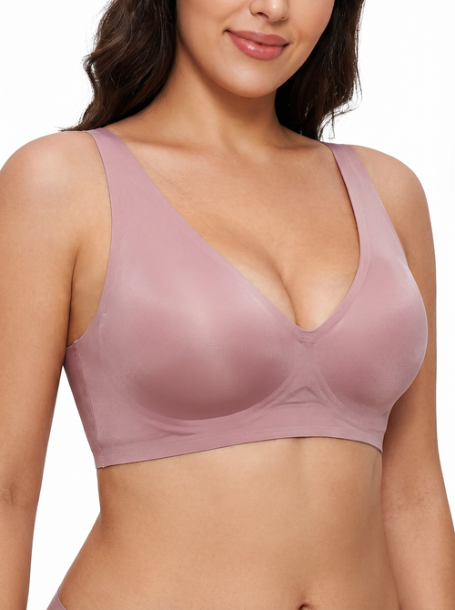 Size L model wearing Comfy Jelly Bra