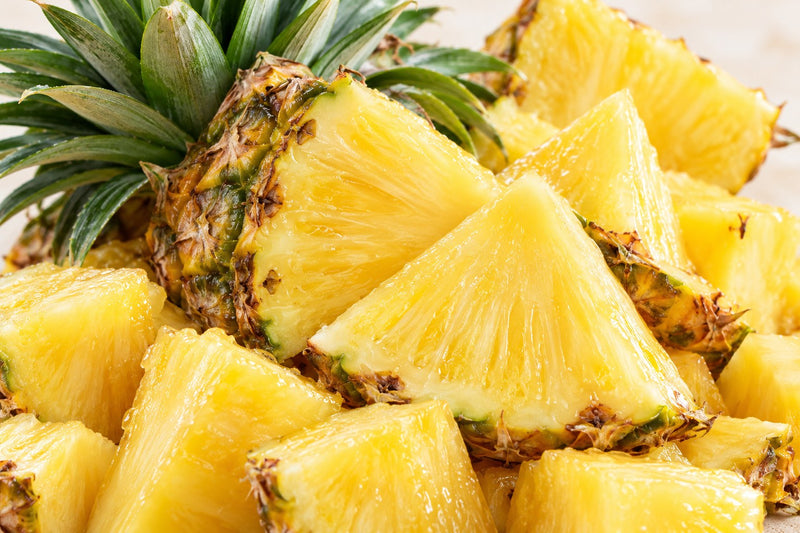 Fresh pineapple